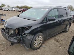 Salvage cars for sale at Hillsborough, NJ auction: 2014 Toyota Sienna XLE