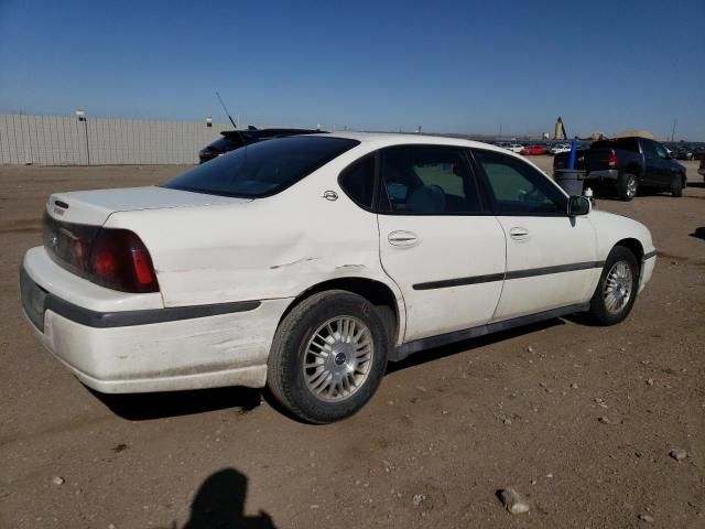 2001 Chevrolet Impala