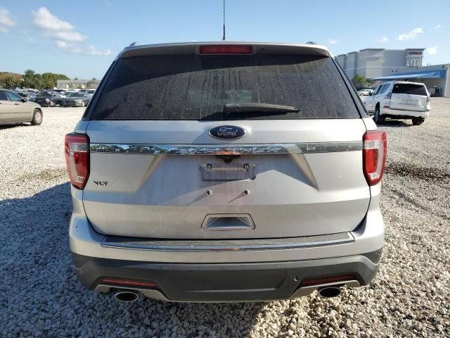 2018 Ford Explorer XLT