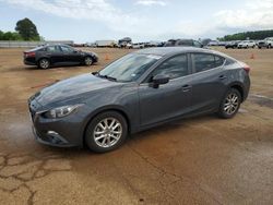 Salvage cars for sale from Copart Longview, TX: 2016 Mazda 3 Touring