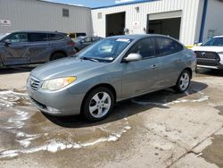 Salvage cars for sale from Copart New Orleans, LA: 2010 Hyundai Elantra Blue
