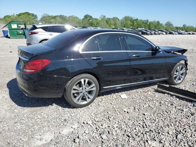 2016 Mercedes-Benz C 300 4matic