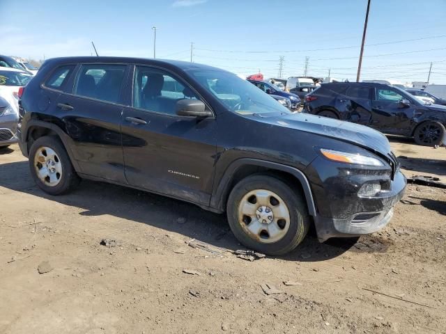 2015 Jeep Cherokee Sport