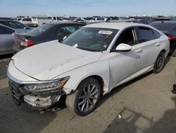 Salvage cars for sale from Copart Martinez, CA: 2022 Honda Accord LX