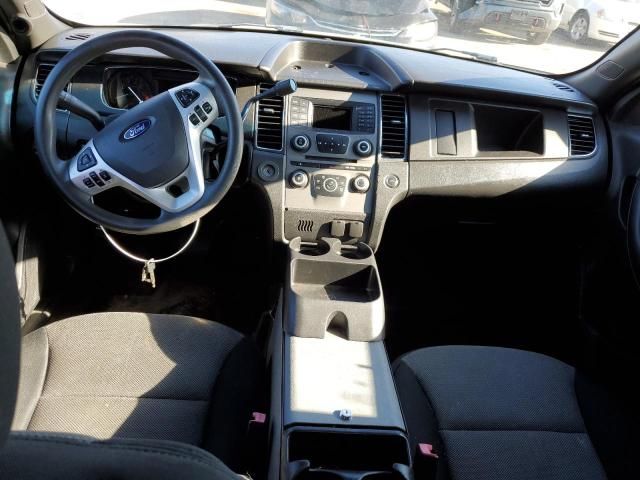 2013 Ford Taurus Police Interceptor