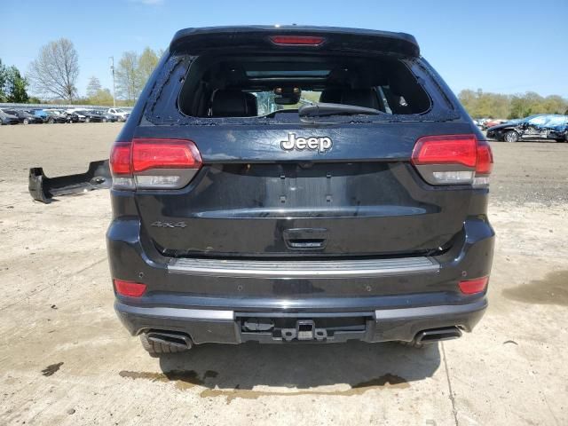 2019 Jeep Grand Cherokee Overland