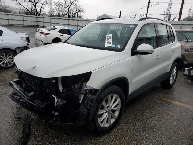 2018 Volkswagen Tiguan Limited