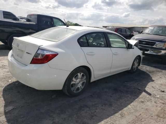 2012 Honda Civic Hybrid