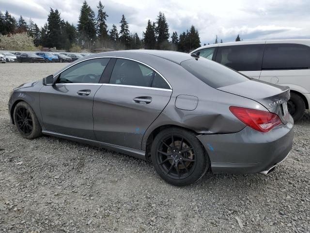 2014 Mercedes-Benz CLA 250