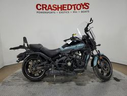 Salvage motorcycles for sale at Dallas, TX auction: 2020 Kawasaki EN650 E