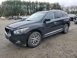 Salvage cars for sale from Copart North Billerica, MA: 2015 Infiniti QX60