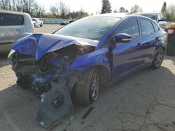 Salvage cars for sale at Portland, OR auction: 2014 Ford Focus SE