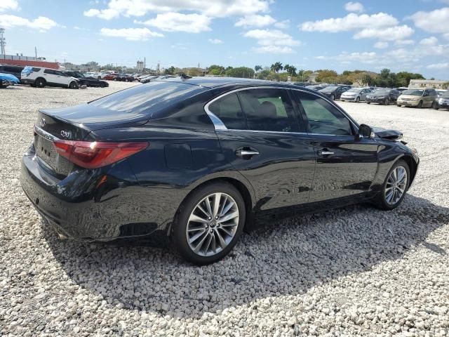 2022 Infiniti Q50 Luxe