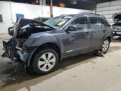 Salvage cars for sale from Copart Blaine, MN: 2012 Subaru Outback 2.5I