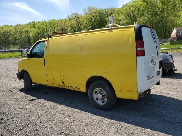 2010 Chevrolet Express G2500