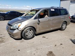 Honda Odyssey EX salvage cars for sale: 2006 Honda Odyssey EX