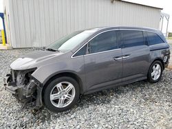 Salvage cars for sale at Tifton, GA auction: 2013 Honda Odyssey Touring