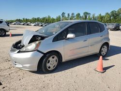 Salvage cars for sale at Houston, TX auction: 2012 Honda FIT