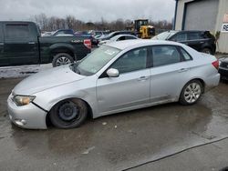 Salvage cars for sale at Duryea, PA auction: 2011 Subaru Impreza 2.5I