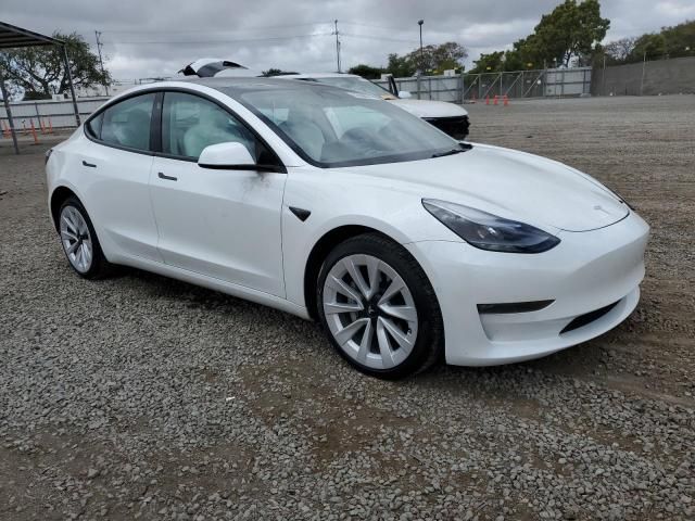 2022 Tesla Model 3