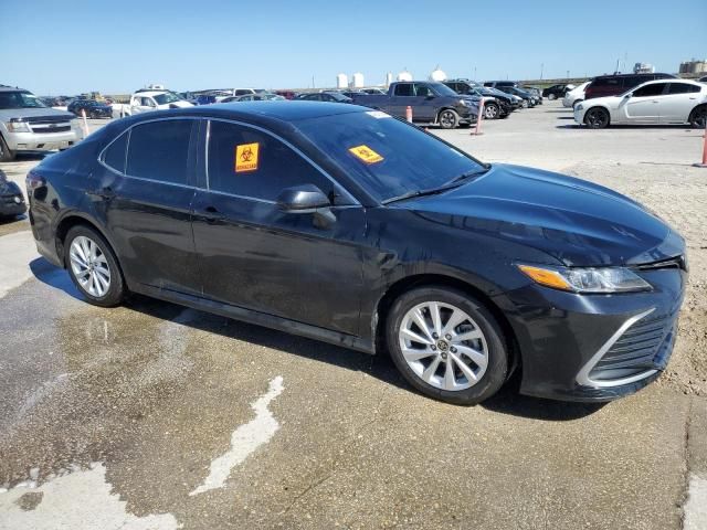 2021 Toyota Camry LE