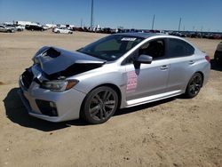 Salvage cars for sale from Copart Amarillo, TX: 2016 Subaru WRX Limited