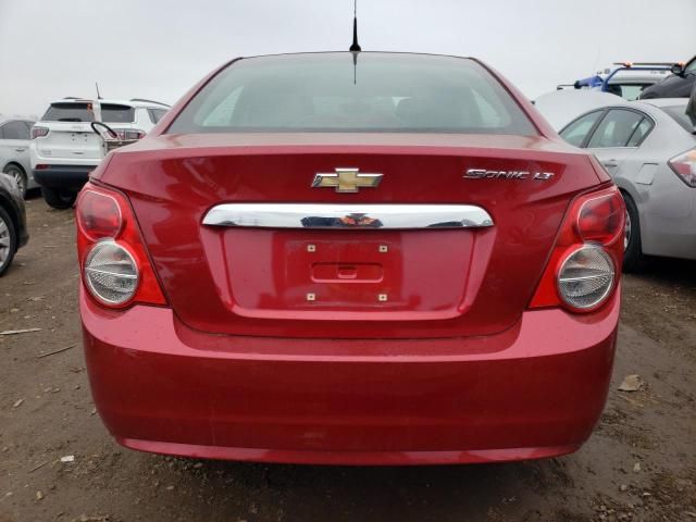 2014 Chevrolet Sonic LT