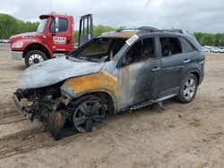 Salvage cars for sale from Copart Conway, AR: 2012 KIA Sorento EX