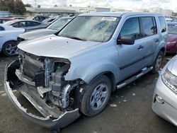 Honda Pilot LX salvage cars for sale: 2014 Honda Pilot LX