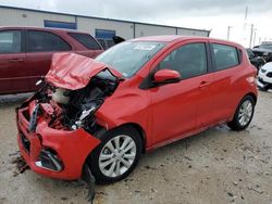 Salvage cars for sale from Copart Haslet, TX: 2017 Chevrolet Spark 1LT