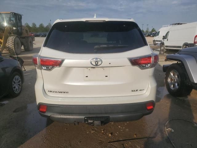 2016 Toyota Highlander XLE