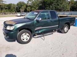 Vehiculos salvage en venta de Copart Fort Pierce, FL: 2004 Toyota Tundra Access Cab SR5