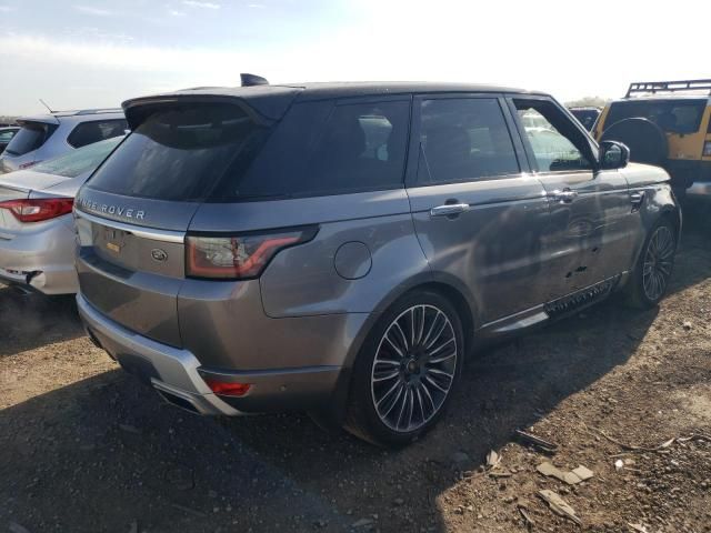 2020 Land Rover Range Rover Sport P525 Autobiography