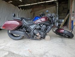 Salvage cars for sale from Copart Madisonville, TN: 2023 Honda CMX1100 T