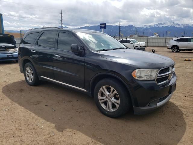 2013 Dodge Durango Crew