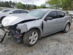 Salvage cars for sale from Copart Fairburn, GA: 2013 Dodge Avenger SE