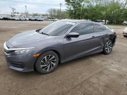 Salvage cars for sale from Copart Lexington, KY: 2017 Honda Civic LX