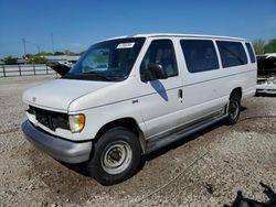 Salvage vehicles for parts for sale at auction: 1996 Ford Econoline E350 Super Duty