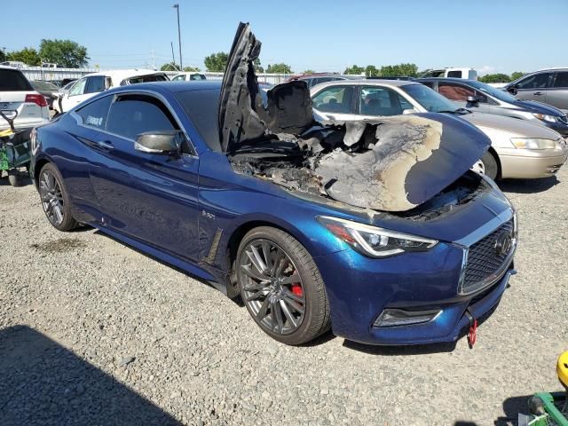 2017 Infiniti Q60 RED Sport 400