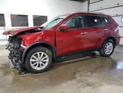 Salvage cars for sale from Copart Blaine, MN: 2018 Nissan Rogue S