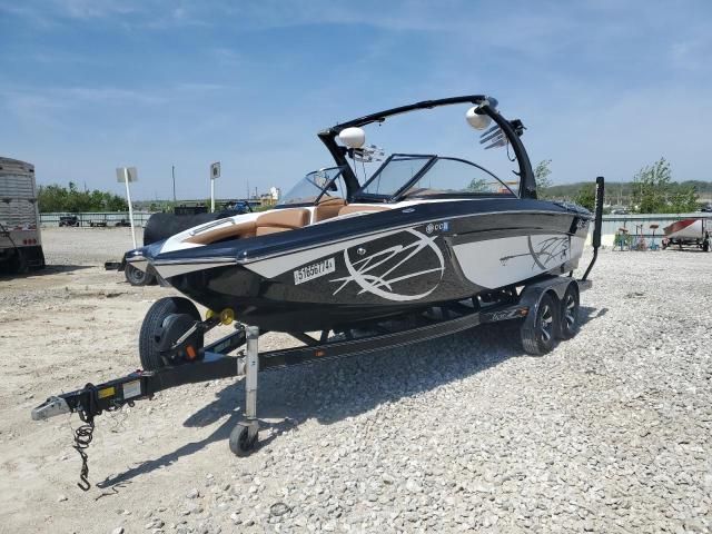 2013 Tiger Boat With Trailer