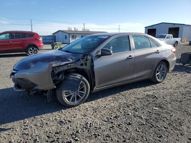 2016 Toyota Camry LE