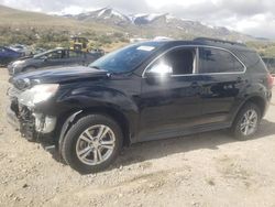 Salvage cars for sale at Reno, NV auction: 2016 Chevrolet Equinox LT