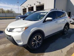 Salvage cars for sale at Rogersville, MO auction: 2015 Toyota Rav4 Limited