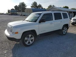 Salvage cars for sale from Copart Prairie Grove, AR: 2013 Jeep Patriot Latitude