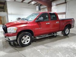 Salvage cars for sale from Copart Leroy, NY: 2006 Dodge RAM 1500 ST