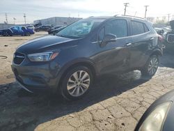 Salvage cars for sale at Chicago Heights, IL auction: 2017 Buick Encore Preferred