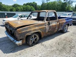 Salvage cars for sale at Augusta, GA auction: 1985 Chevrolet C10