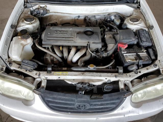 2001 Toyota Corolla CE