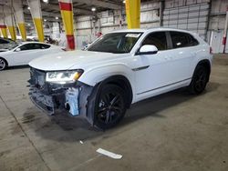 Volkswagen Atlas Cross Sport sel r-Line salvage cars for sale: 2022 Volkswagen Atlas Cross Sport SEL R-Line